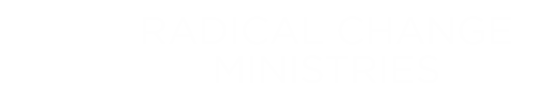Radical Change Ministries
